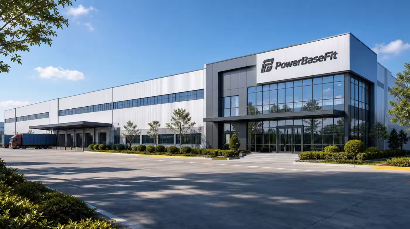PowerBaseFit factory exterior